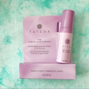 TATCHA💜 The Liquid Silk Canvas Primer